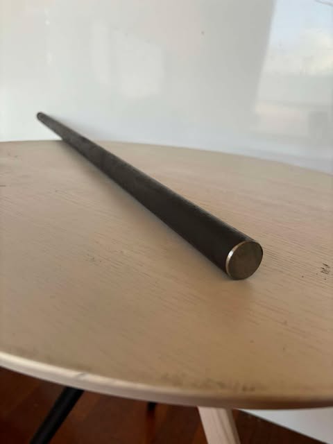 Round bar mild 1 6mm - OFFCUTSNZ