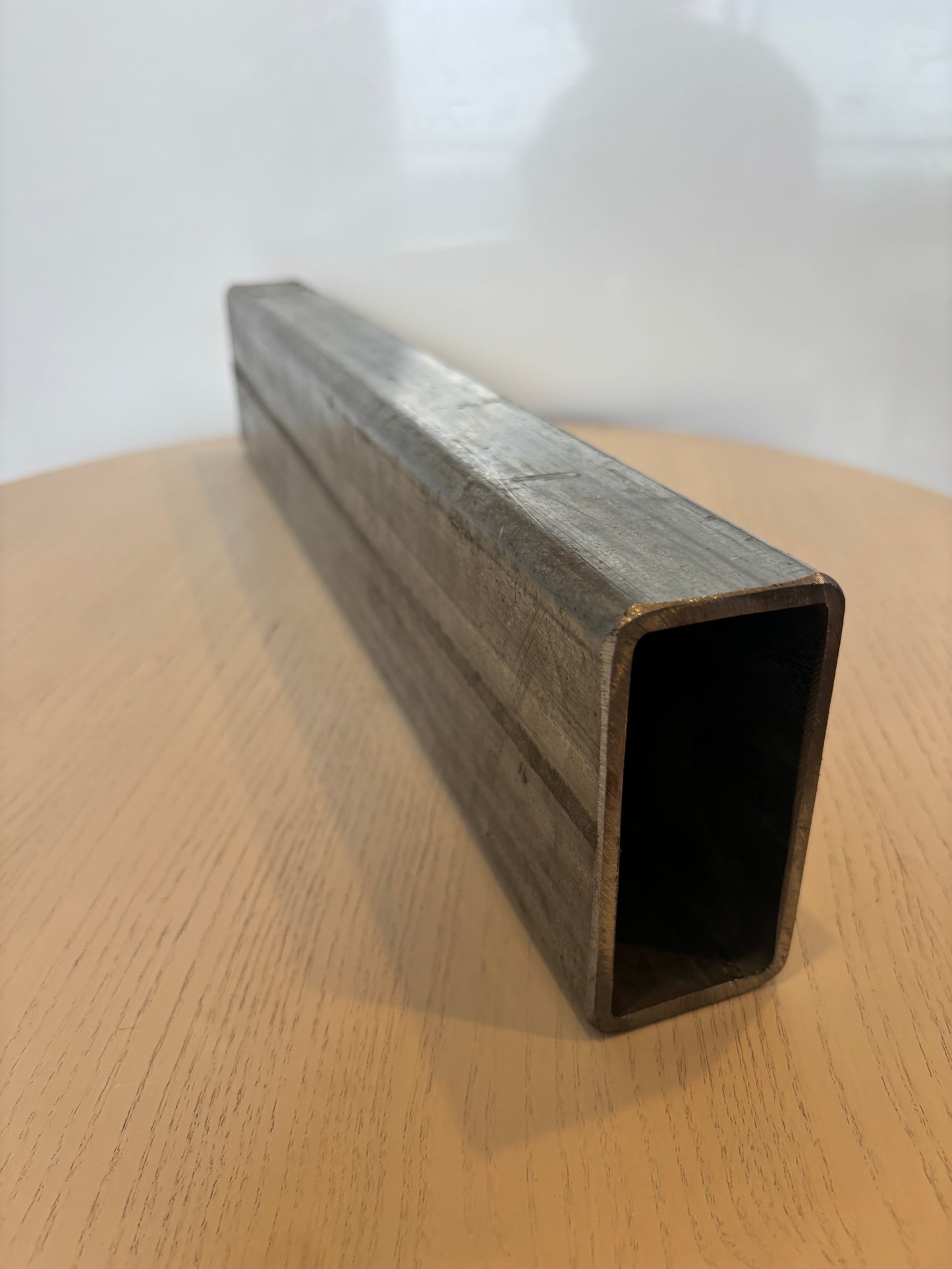 100x50x5mm Galvanized Steel Rectangular Hollow Section (RHS) - OFFCUTSNZ
