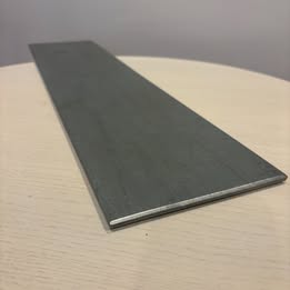 130mm x 5mm Galv Steel Flat Bar – Rust Resistant - OFFCUTSNZ
