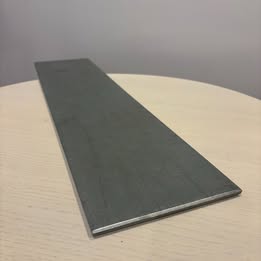 130mm x 5mm Galv Steel Flat Bar – Rust Resistant - OFFCUTSNZ