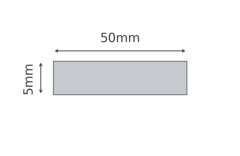 50x5 Flat mild steel - OFFCUTSNZ