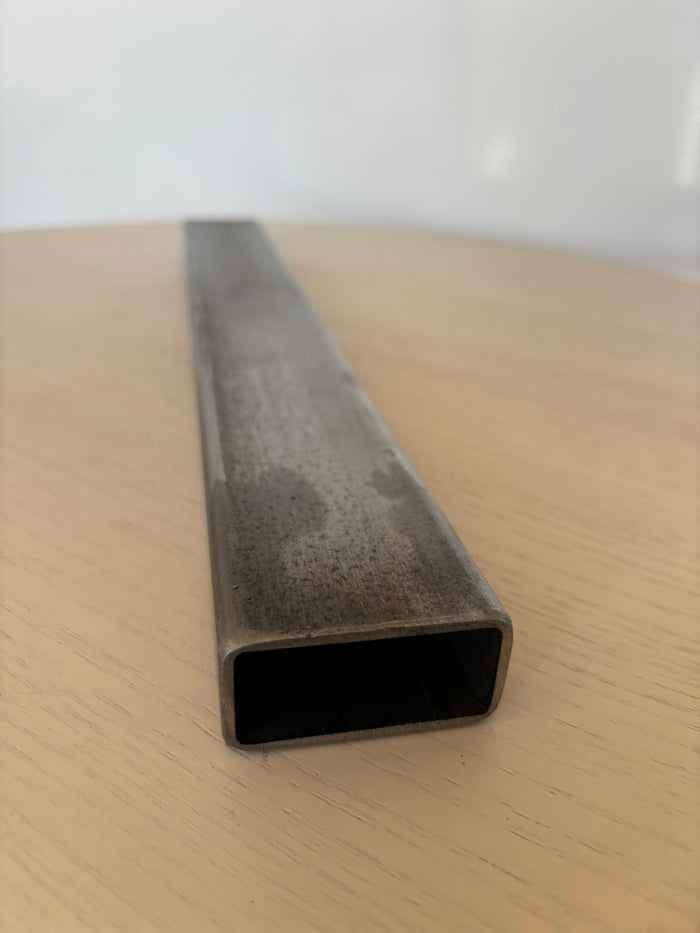50x25x2.5mm Rectangular Hollow Section (RHS) – Mild Steel - OFFCUTSNZ
