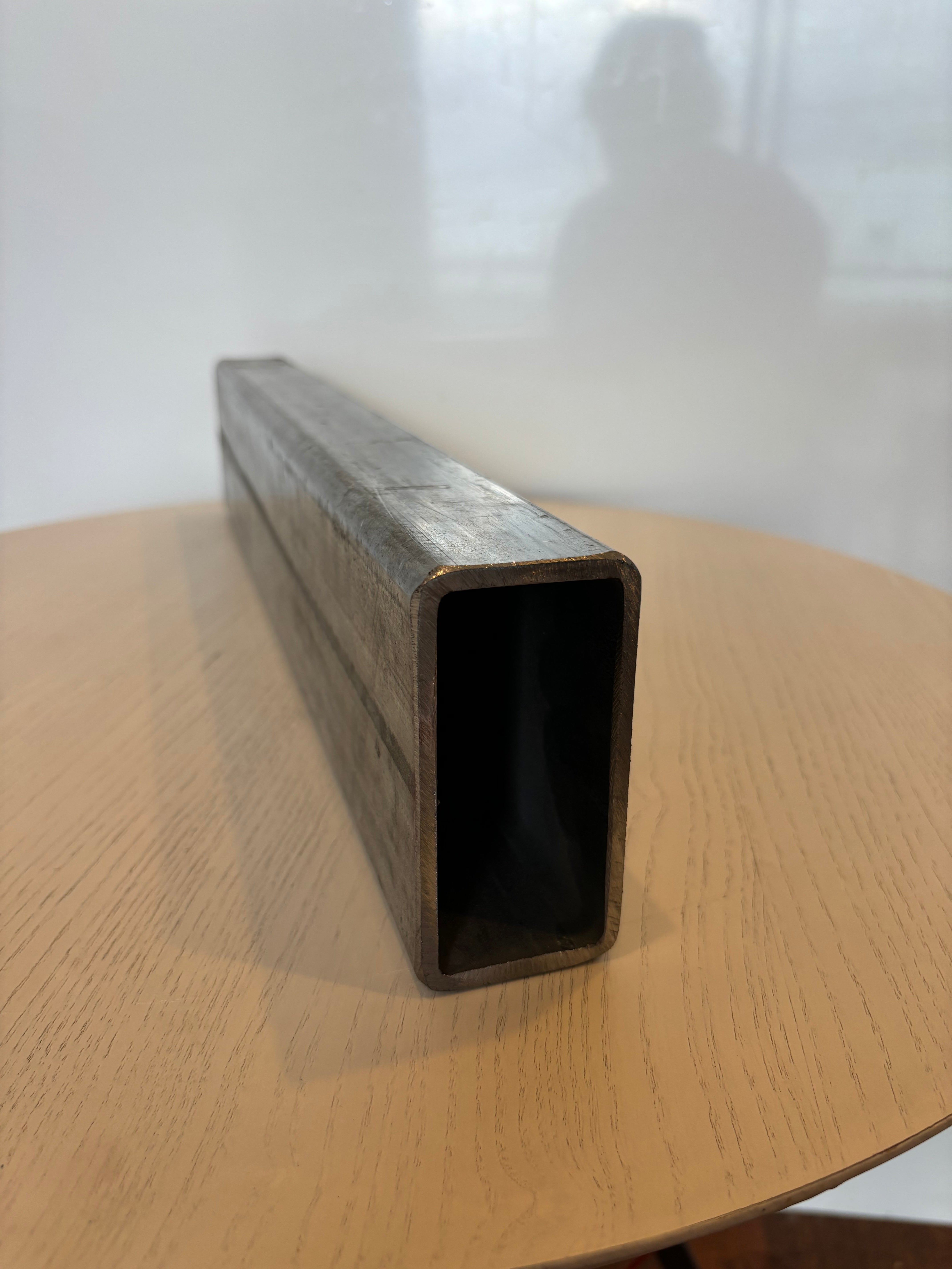 100x50x4mm Galvanized Steel Rectangular Hollow Section (RHS)