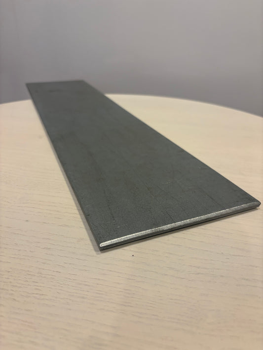 150mm x 5mm Galv Steel Flat Bar – Rust Resistant - OFFCUTSNZ