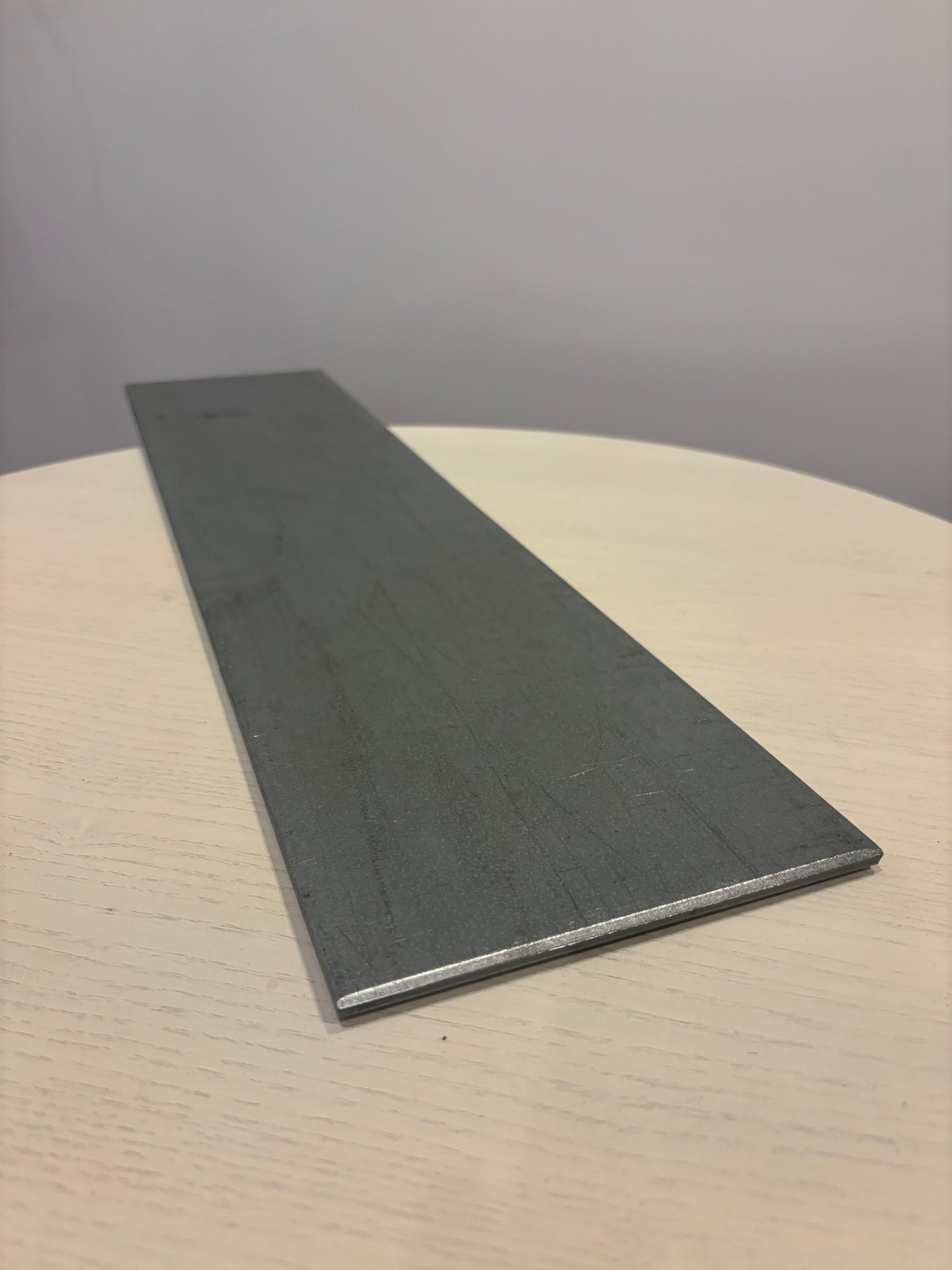 150mm x 5mm Galv Steel Flat Bar – Rust Resistant - OFFCUTSNZ