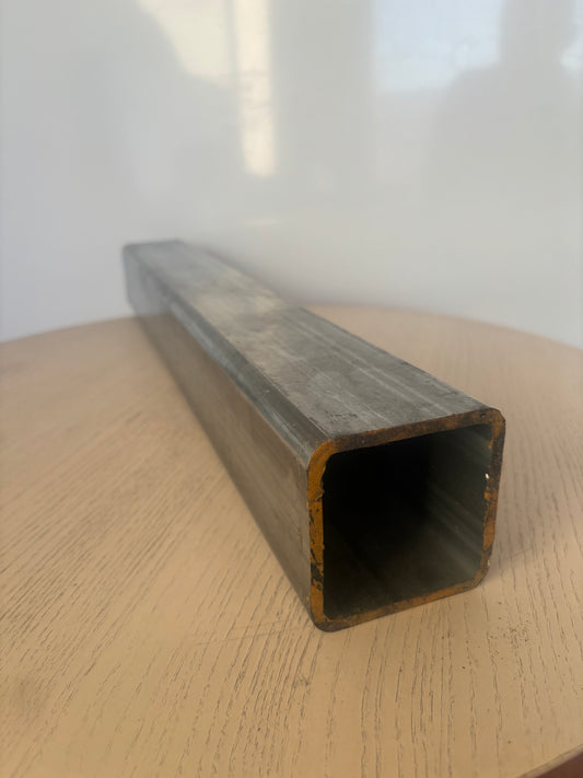 100x100x5mm Galvanized Steel SHS - OFFCUTSNZ